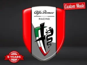 Alfa Romeo Adesivi Auto Business Stellari Premium Moderni